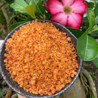 muối ớt hạt to - ăn siêu thơm ngon 100g