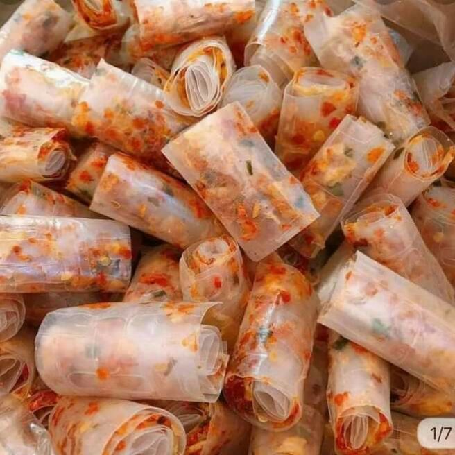Bánh tráng cuộn thập cẩm 1kg/100k