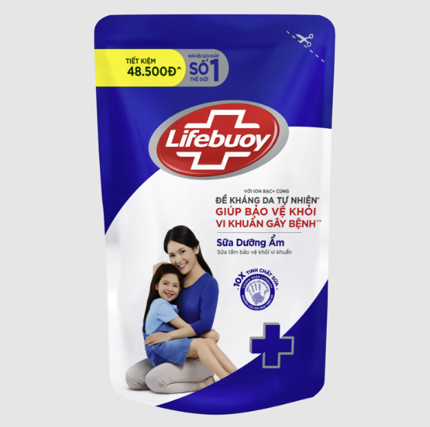 [HSD: 2027] Sữa Tắm Lifebuoy túi 800g