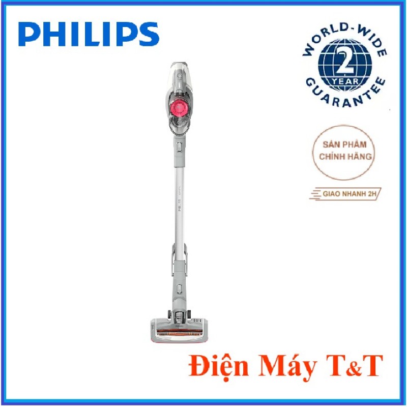 [HCM]Máy hút bụi không dây dạng cán Philips FC6723 Hàng phân phối chính hãng