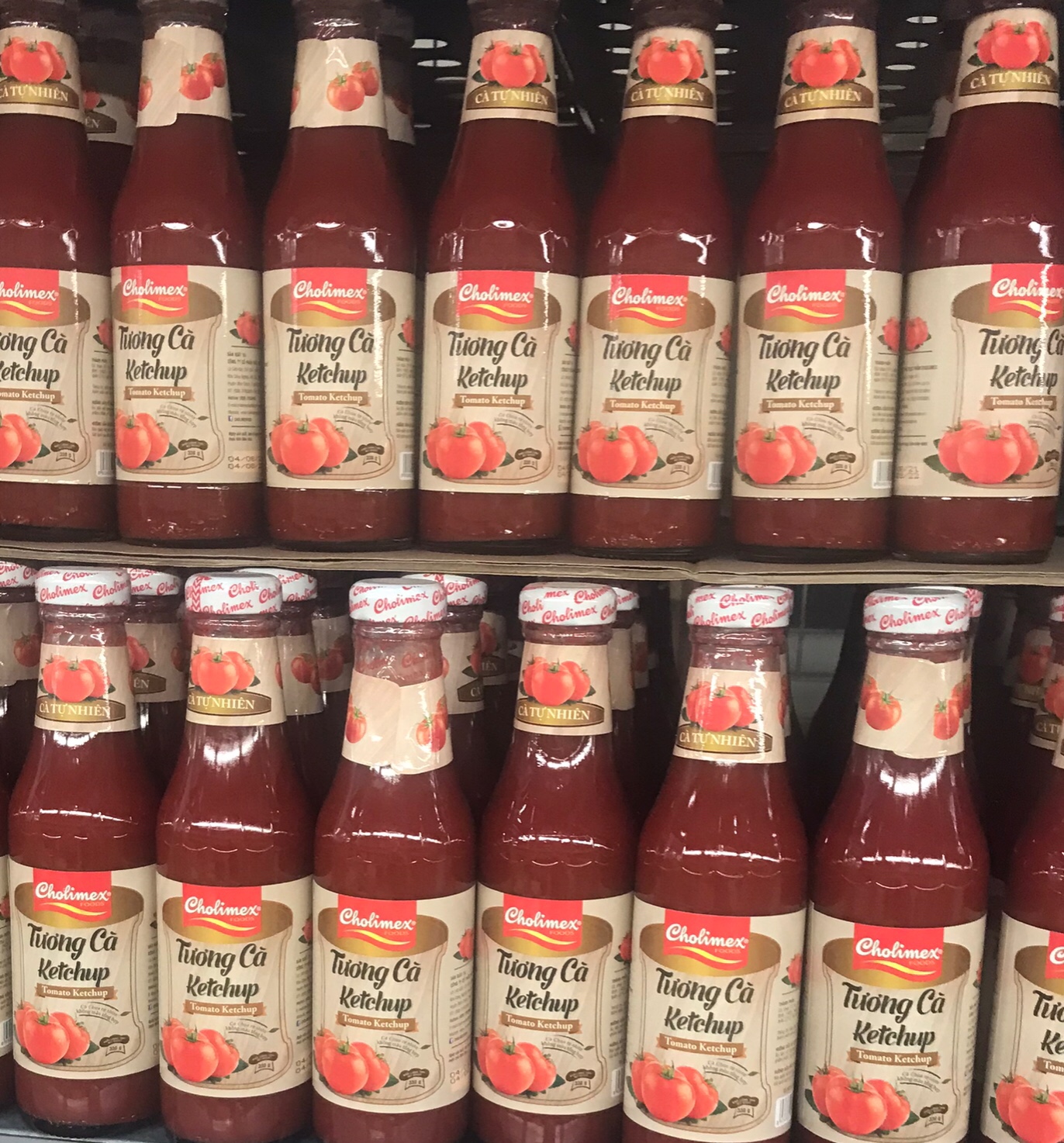 Tương cà Cholimex Ketchup chai 330g