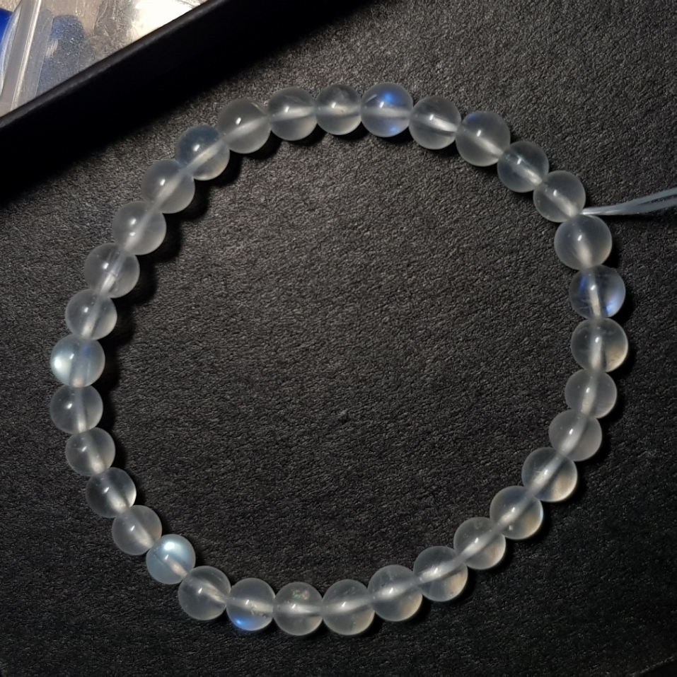 [1 hạt][𝕄𝕠𝕠𝕟𝕤𝕥𝕠𝕟𝕖] Hạt lẻ Moonstone tròn 5li