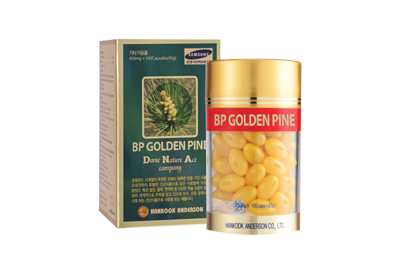 Tinh dầu thông đỏ Hàn Quốc - Bp Golden Pine 100V
