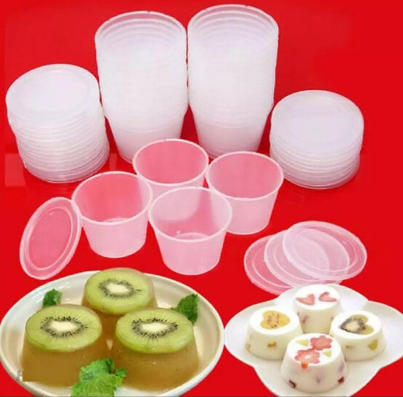 Lốc 50 Hũ Bánh Plan, Rau Câu, Sữa Chua