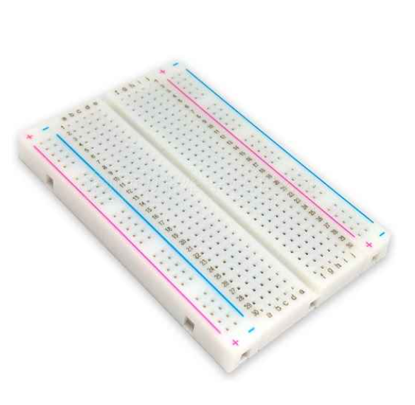 Breadboard cắm 400 lỗ MB-102 (85x55mm)/Breadboard cắm 830 lỗ MB-102 (165x55mm)