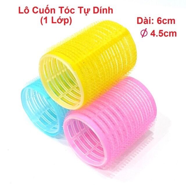 Lô cuốn tóc tạo kiểu tự dính 1 cái
