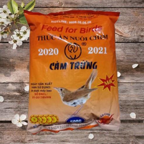 Cám trứng Ba Vì thức ăn chim cảnh - Mồi câu cá