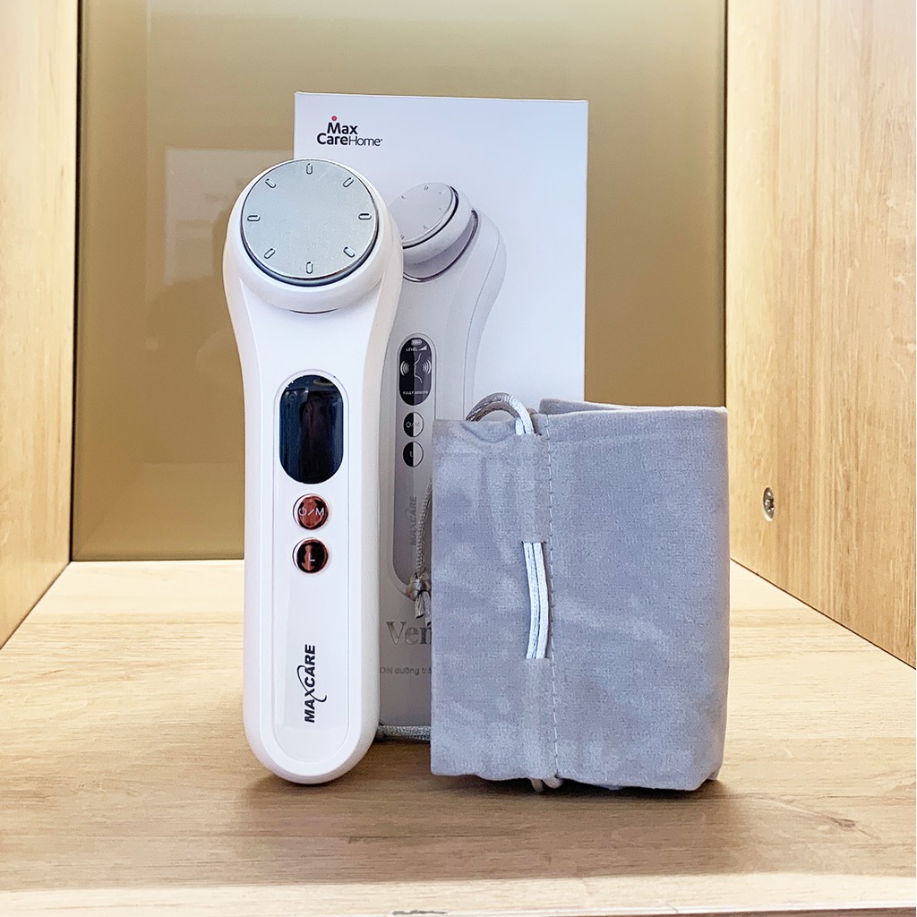 MÁY ĐẨY TINH CHẤT ION NÓNG LẠNH MAXCARE - MAX888PRO