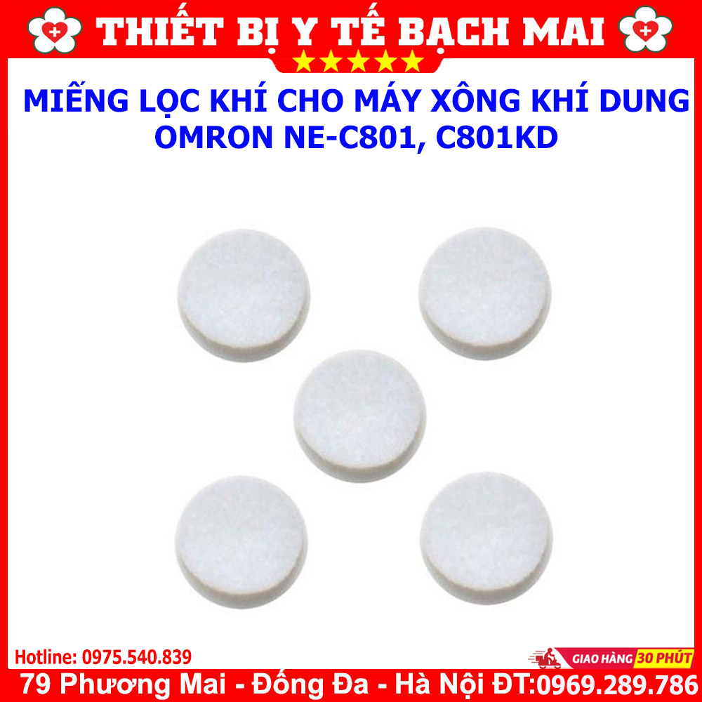 Cốc Đựng Thuốc Cho Máy Khí Rung Omron C801, NE-C801