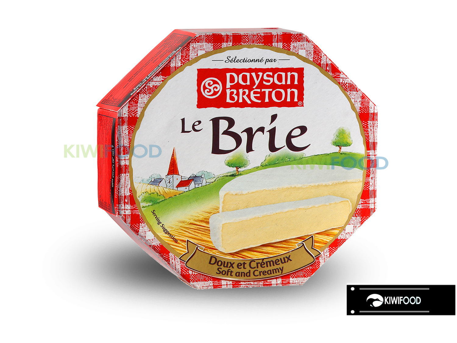 Phô mai Brie hiệu paysan preton hộp 125g