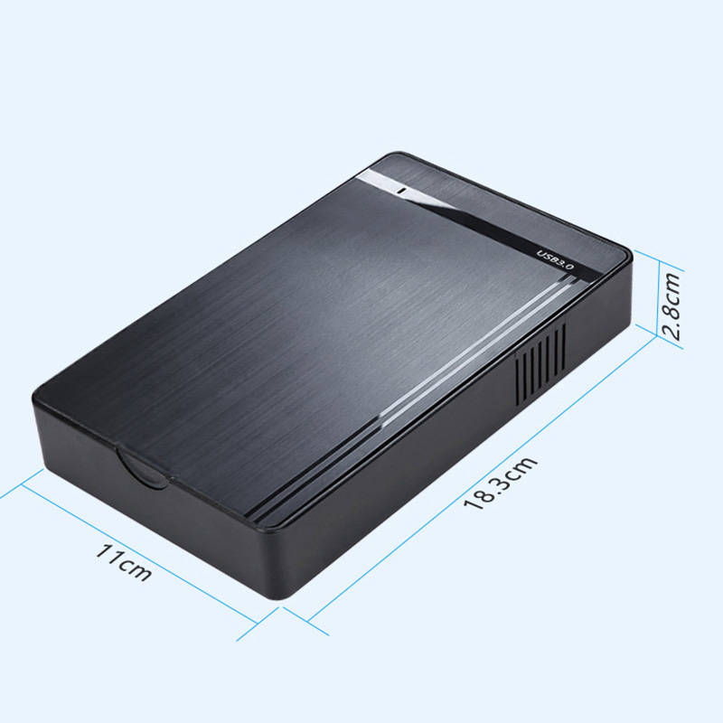 Box ổ cứng 3.5 inch USB2.0 USB3.0 - BX76