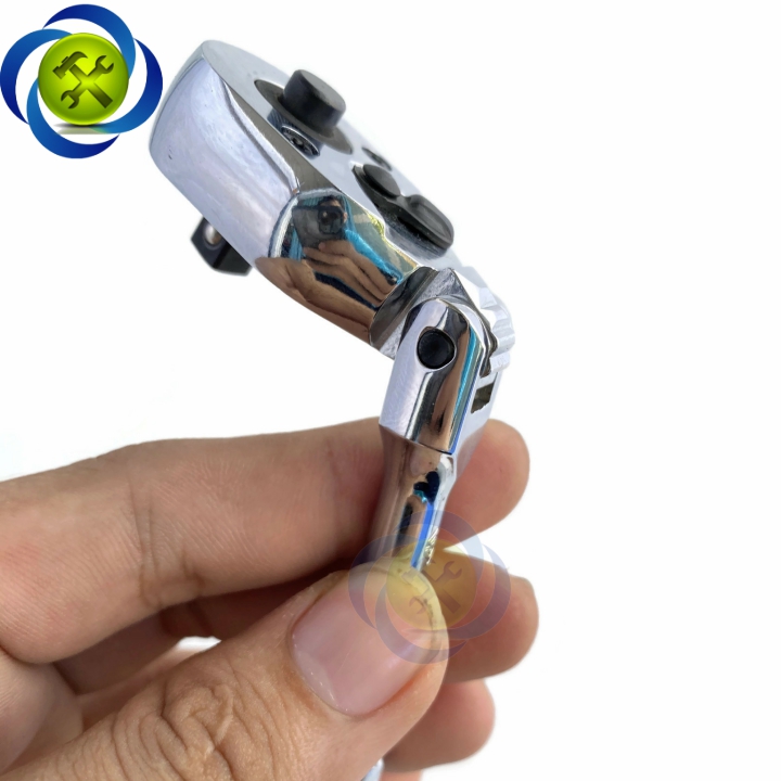 Cần siết tự động 1/4 Kingtony 2781-06P dài 150mm gật gù có nút nhấn