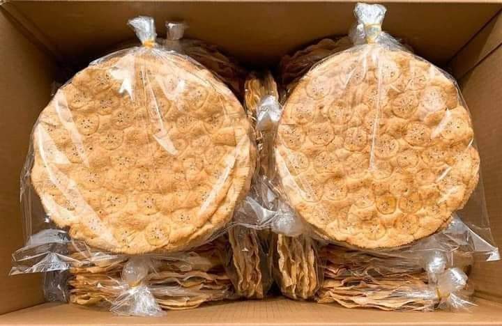 BÁNH TRÁNG CHUỐI NƯỚNG ĐÀ LẠT