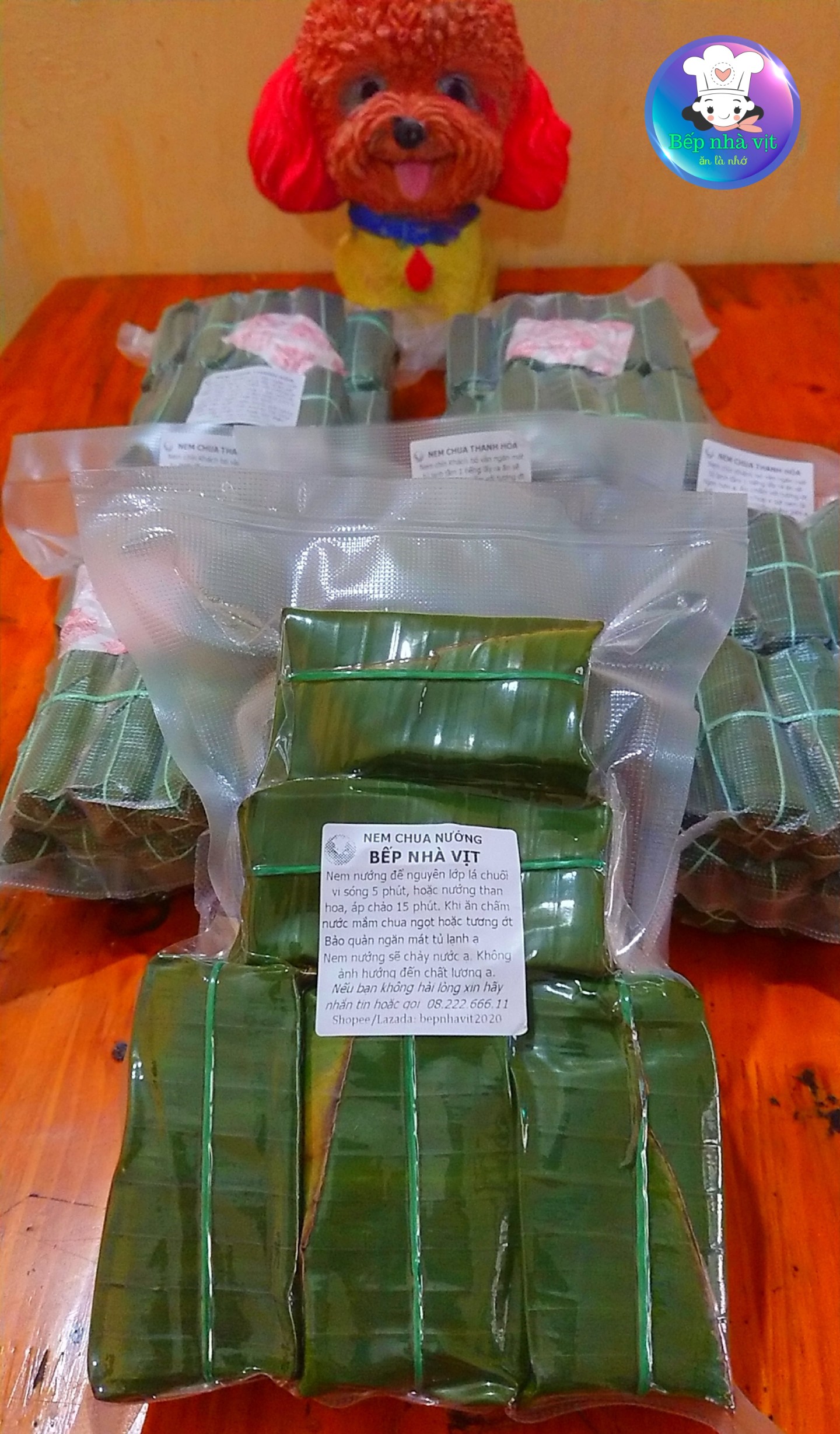 Nem Chua Nướng Thanh Hóa - BẾP NHÀ VỊT