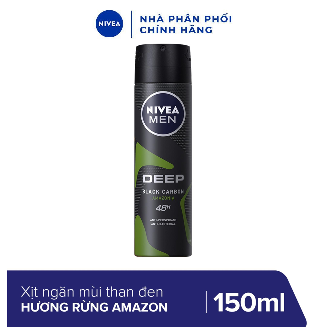 Nivea Men Deep Odor Prevention Spray (150 ml)