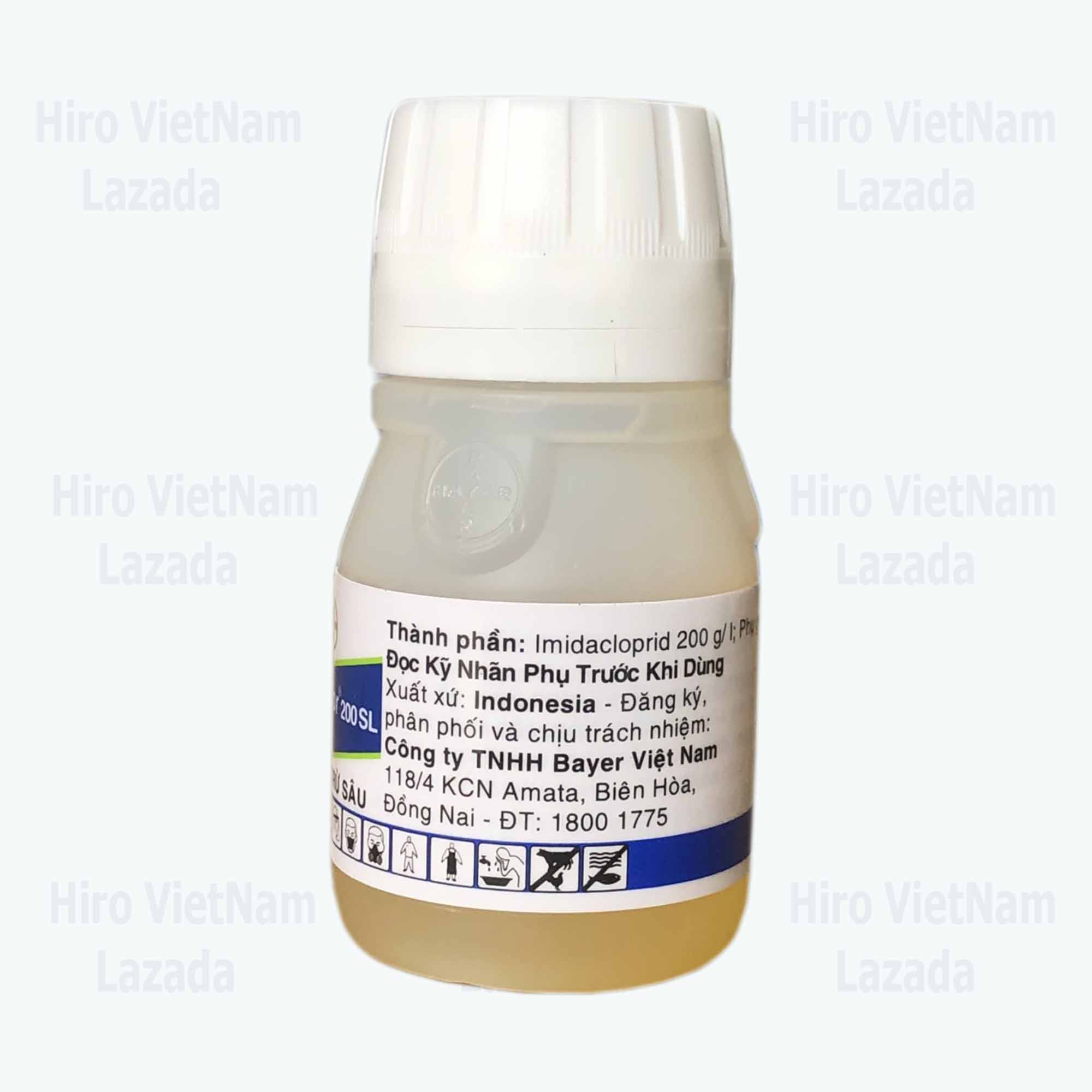 Thuốc Trừ S&acircu Confidor 200SL (50ml)