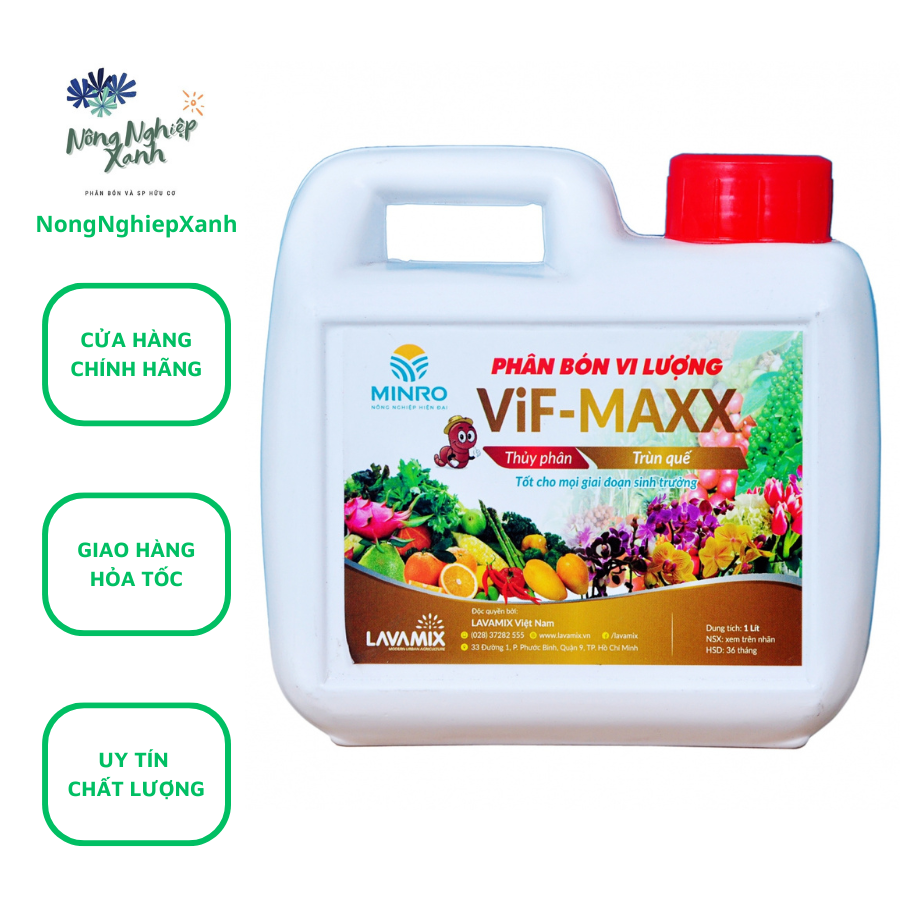 Good all-stage vif Maxx-bottle 1000ml pulp decomposition fertilizer