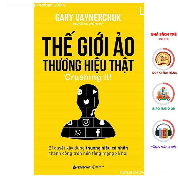 Sách Alphabooks - Thế Giới Ảo Thương Hiệu Thật