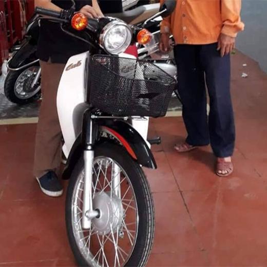 RỔ TRƯỚC XE MÁY CUB 50