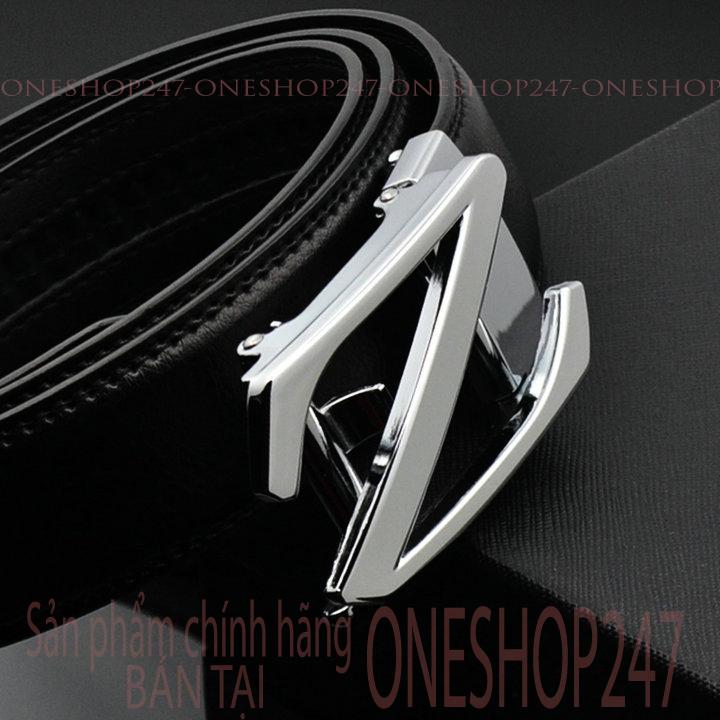 Thắt lưng chữ z 100% da bò thật, bền đẹp, a77tl requa shop