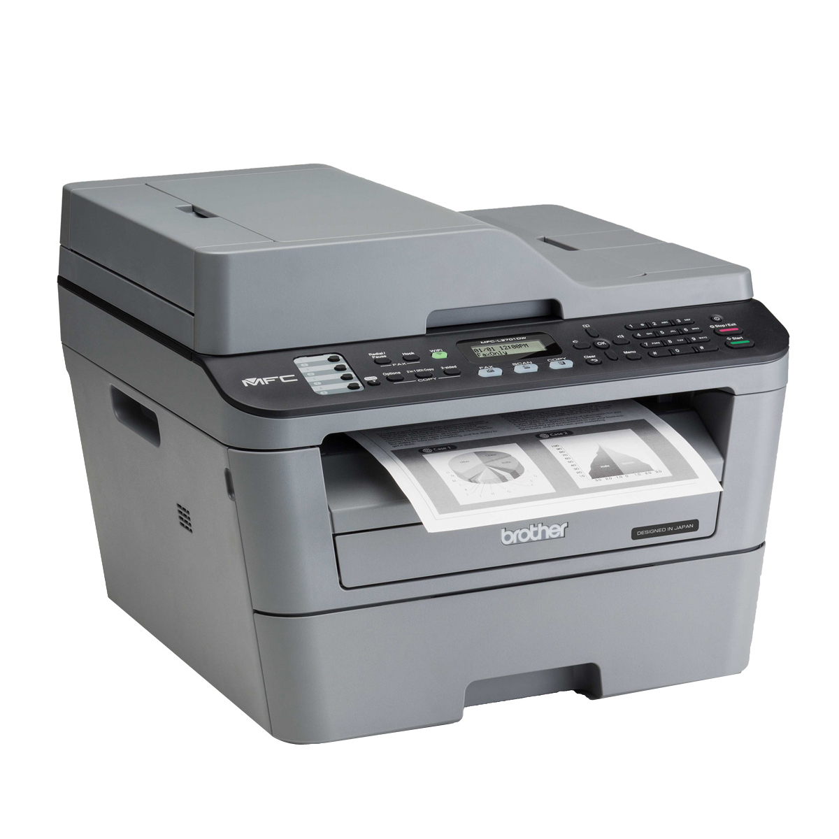 MÁY IN LASER ĐA NĂNG BROTHER MFC-L2701DW