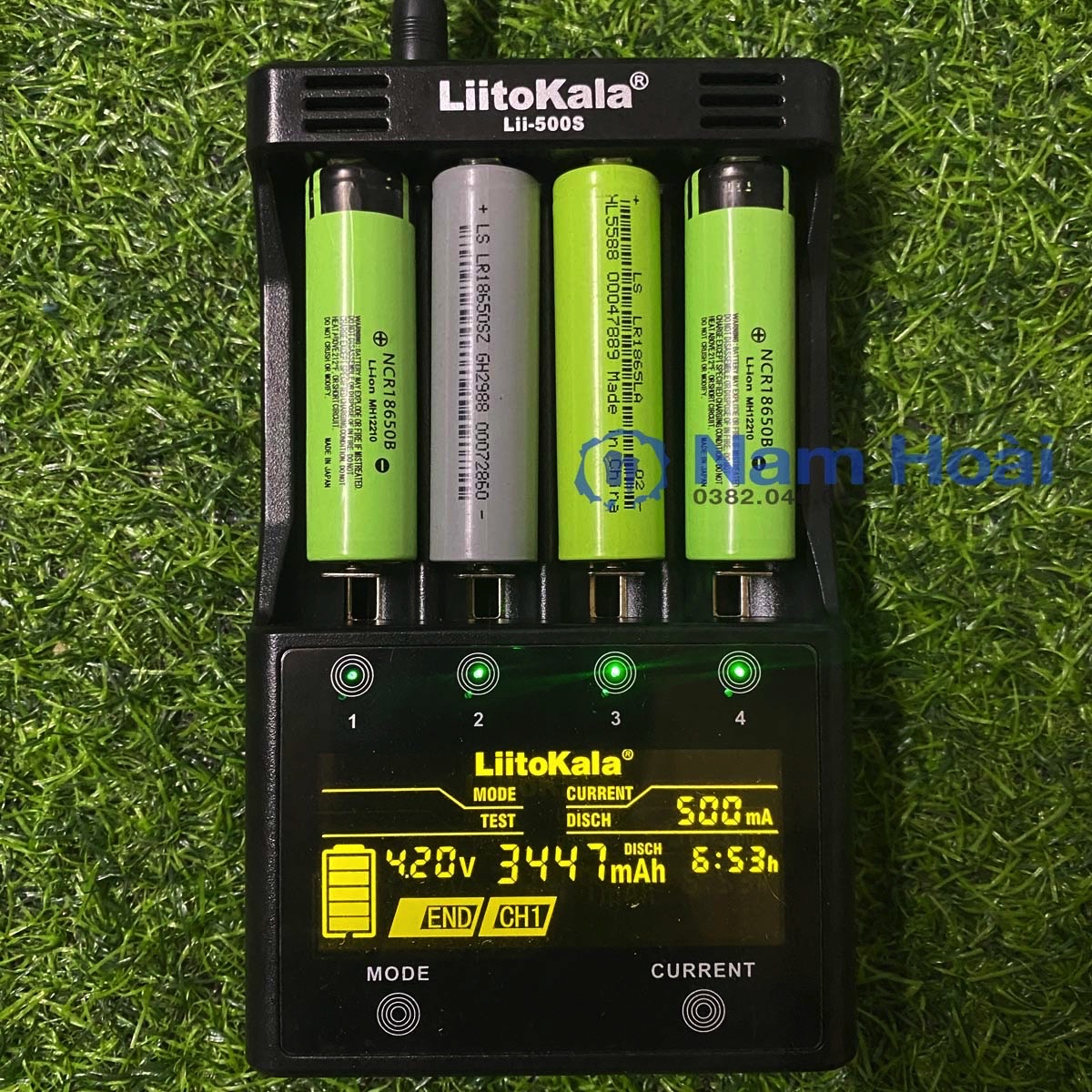 Cell Pin 18650 3400mah Panasonic Hàng Mới