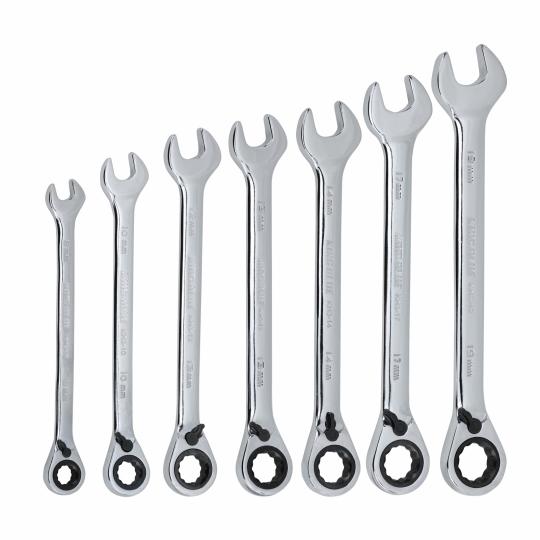 Cờ Lê Vòng Miệng Tự Động 13mm King Blue KH3-13