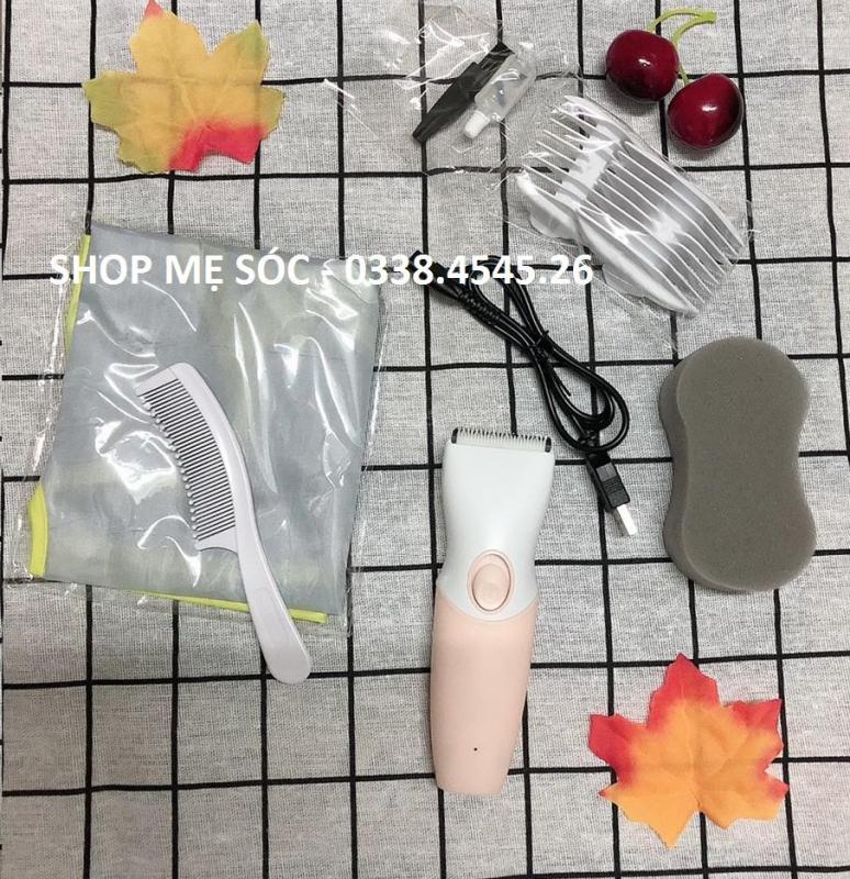 TÔNG ĐƠ CẮT TÓC CHO BÉ BABYS HAIR TRIMMER