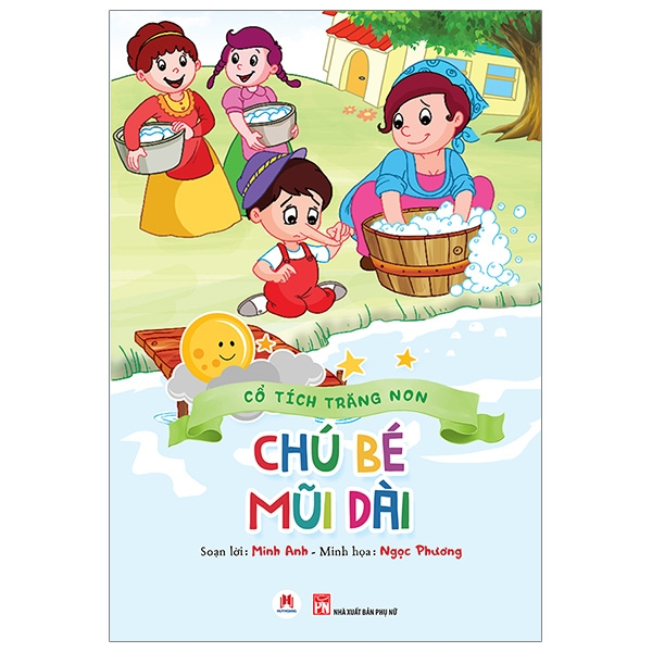 Cổ tích trăng non -chú bé mũi dài - hhb