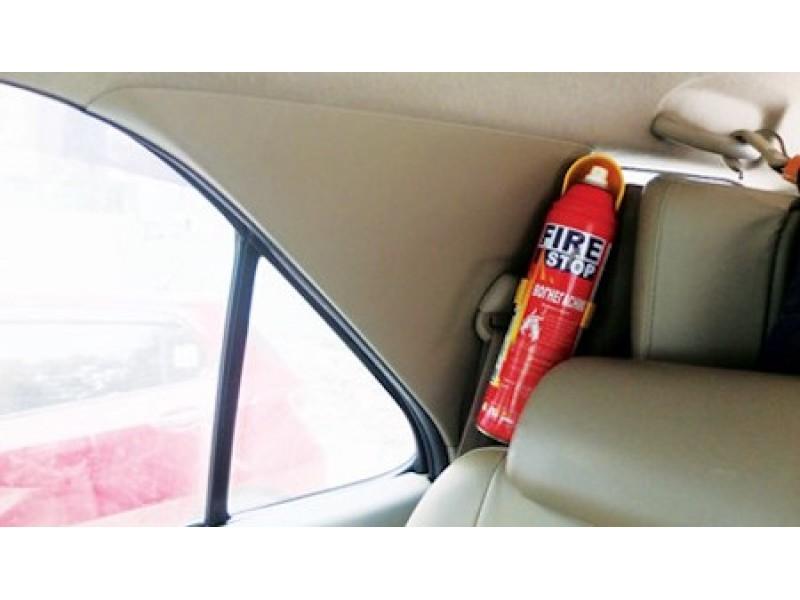 Bình Cứu Hỏa Cho Ô Tô Và Xe Máy
