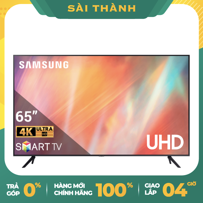 Smart tivi samsung 4k uhd 65 inch 65au7700 - bảo hành chính hãng