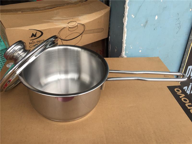 Nồi quánh inox 430 - 16cm