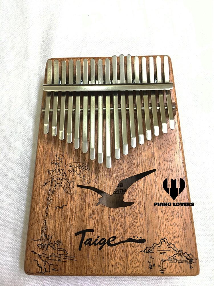 [HCM]Đàn Kalimba 17 phím Taige ( Moon Bird Rabbit Dolphin Kitty )