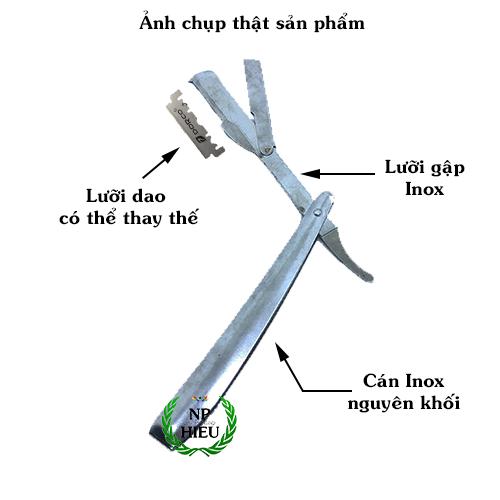 Dao cạo mặt Inox