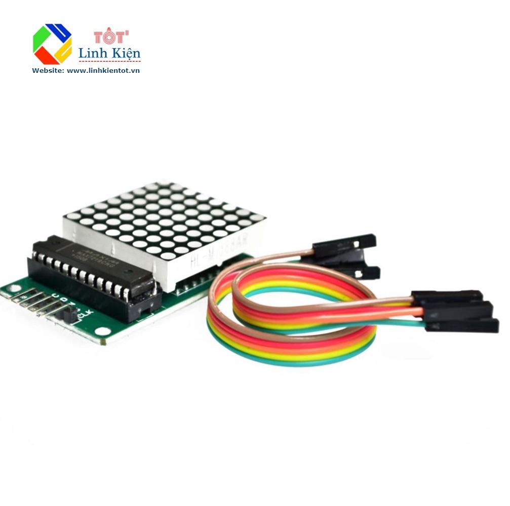 Module Ma Trận LED 8x8 MAX7219 - Arduino 5v