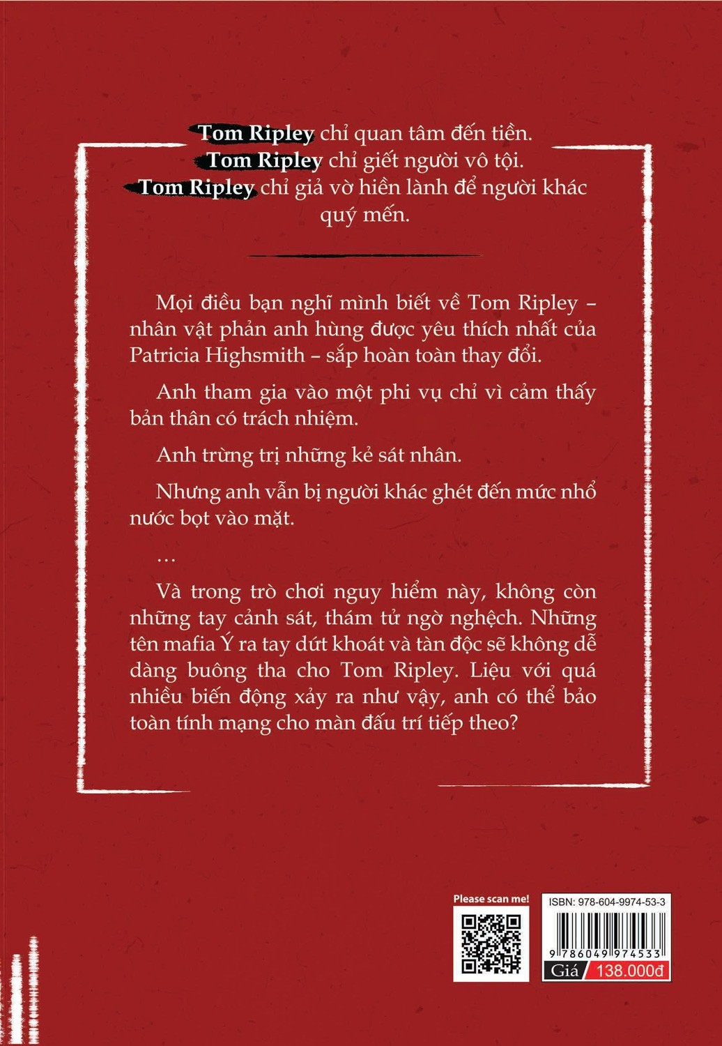 Sách - Trò Chơi Của Ripley