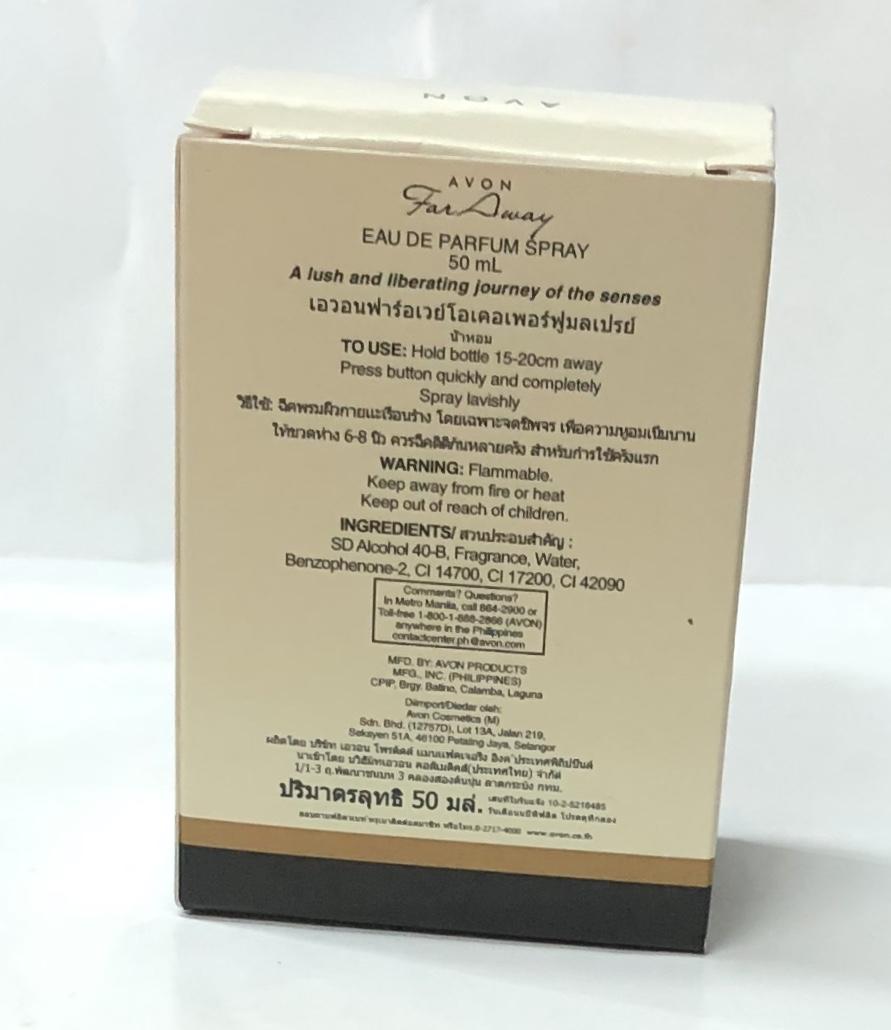 NƯỚC AVON FAR AWAY EAU DE FARFUM 50ML