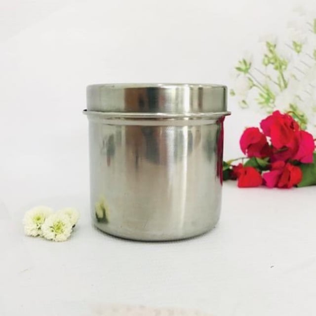 Hộp Inox đựng bông cồn y tế