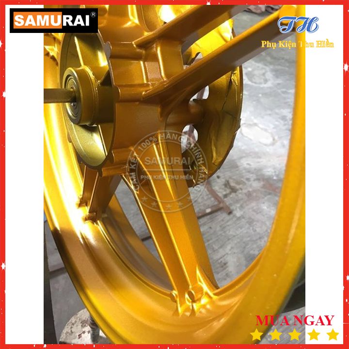 [HCM]Sơn Xịt Samurai Màu Vàng Honda - Mã 1102