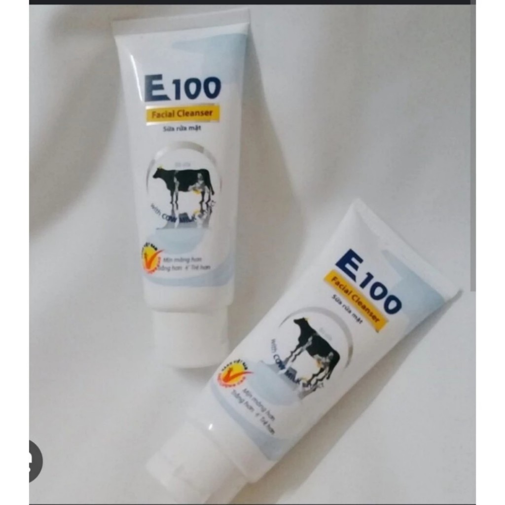 Sữa Rửa Mặt E 100 Bò lớn