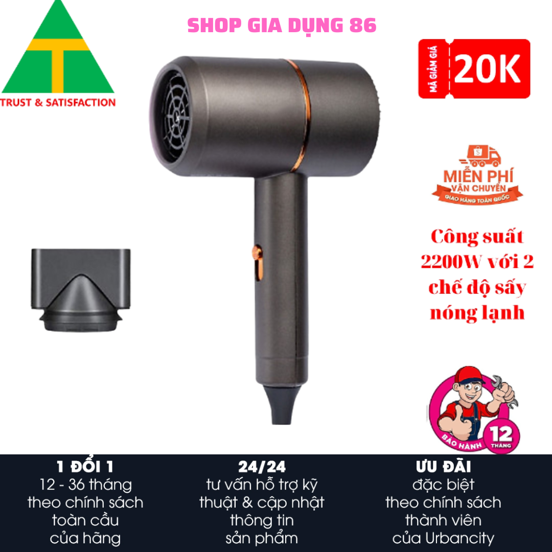 MÁY SẤY TÓC SEKA CÔNG XUẤT 2200W