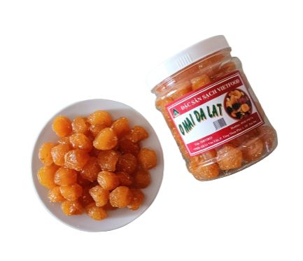 Xí muội mơ nho gừng VIETFOOD