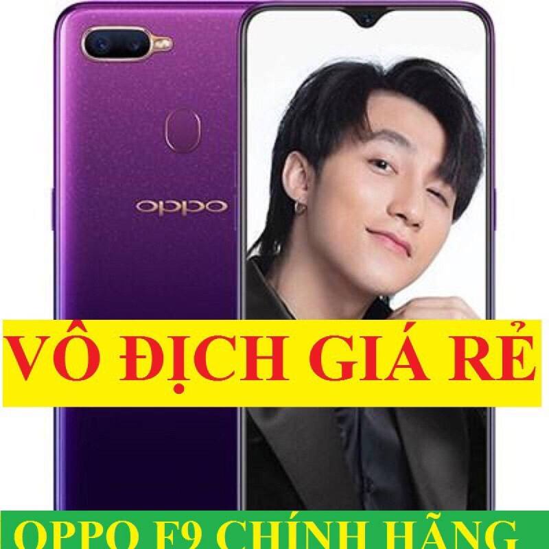 điện thoại Oppo F9 Pro 2sim (6GB/128GB) CHÍNH HÃNG- màn hình rộng 6.3inch, camera trước Selfiel 25mp siêu đẹp