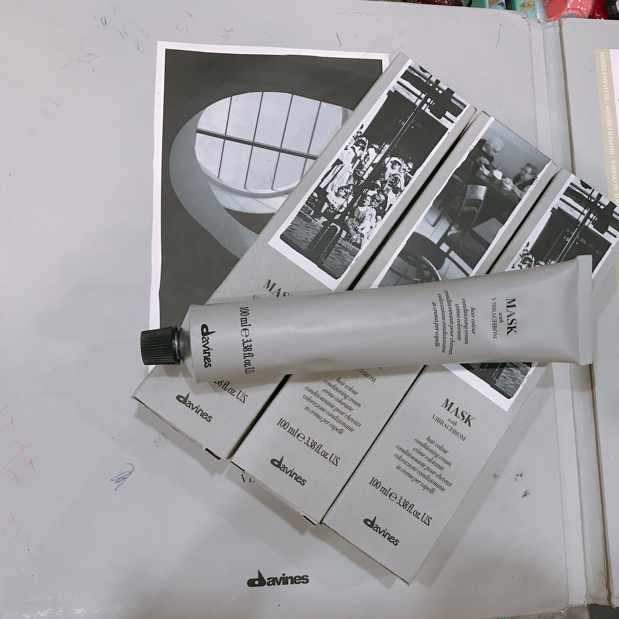 Thuốc nhuộm tóc Davines siêu dưỡng