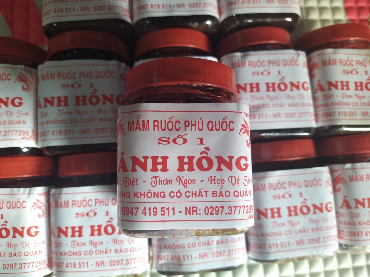 Mắm ruốc phú quốc chưng sẵn chỉ việc dùng