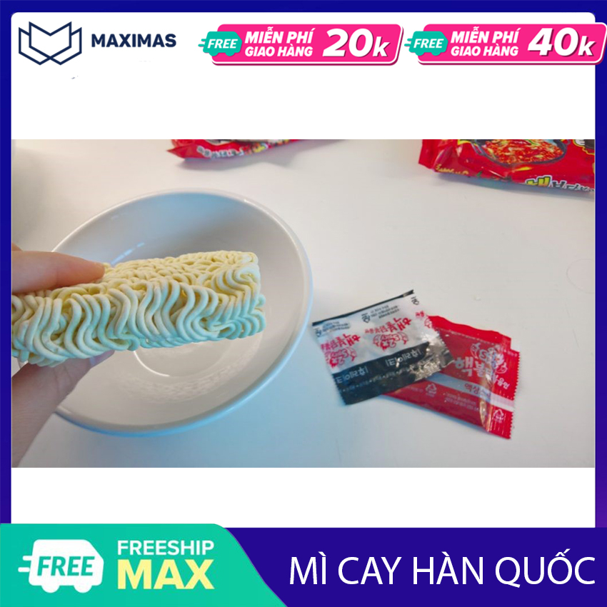 Mì cay Samyang x2 gói 140g COMBO 3 GÓI M07