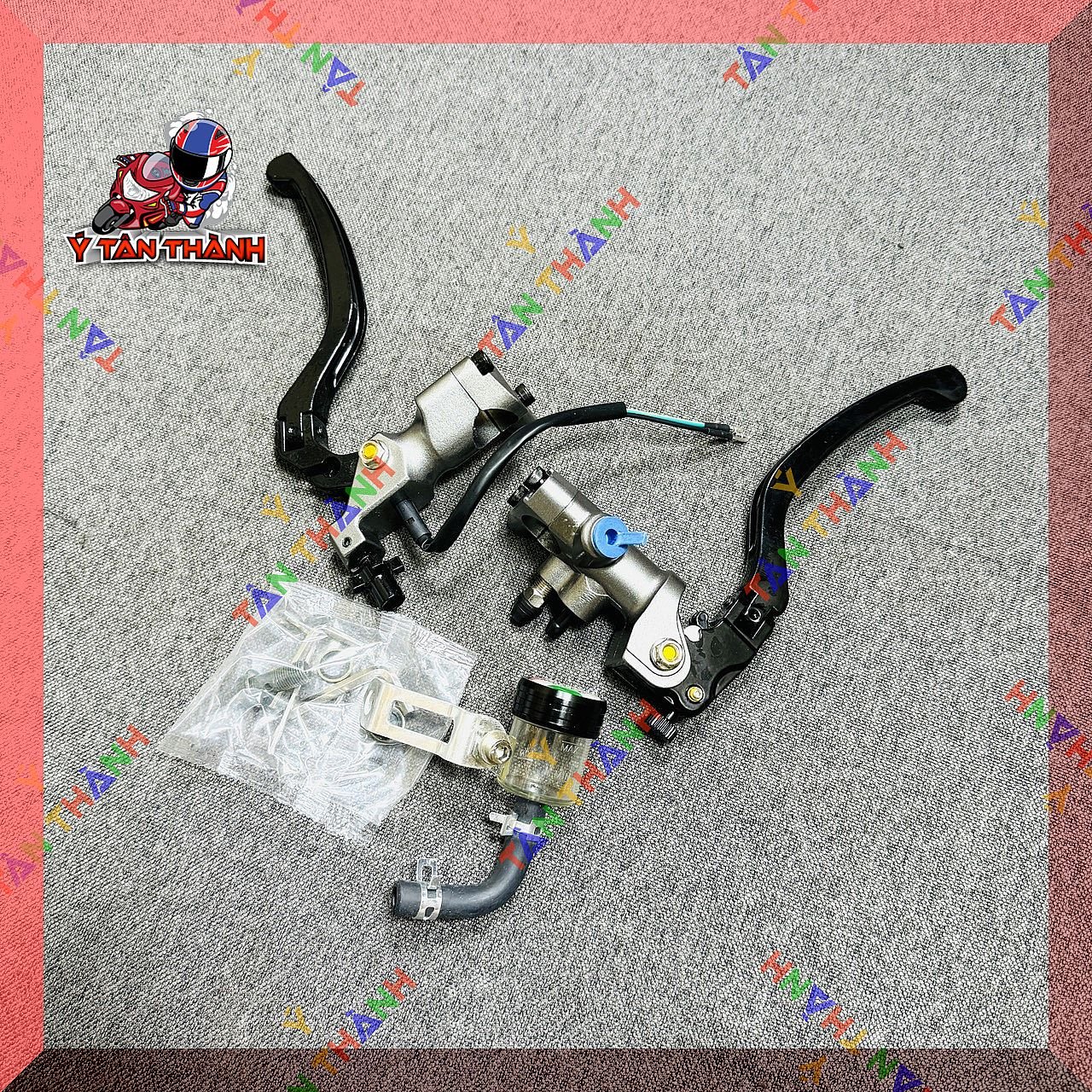 Cặp Tay thắng rembo bình dầu rời 14mm