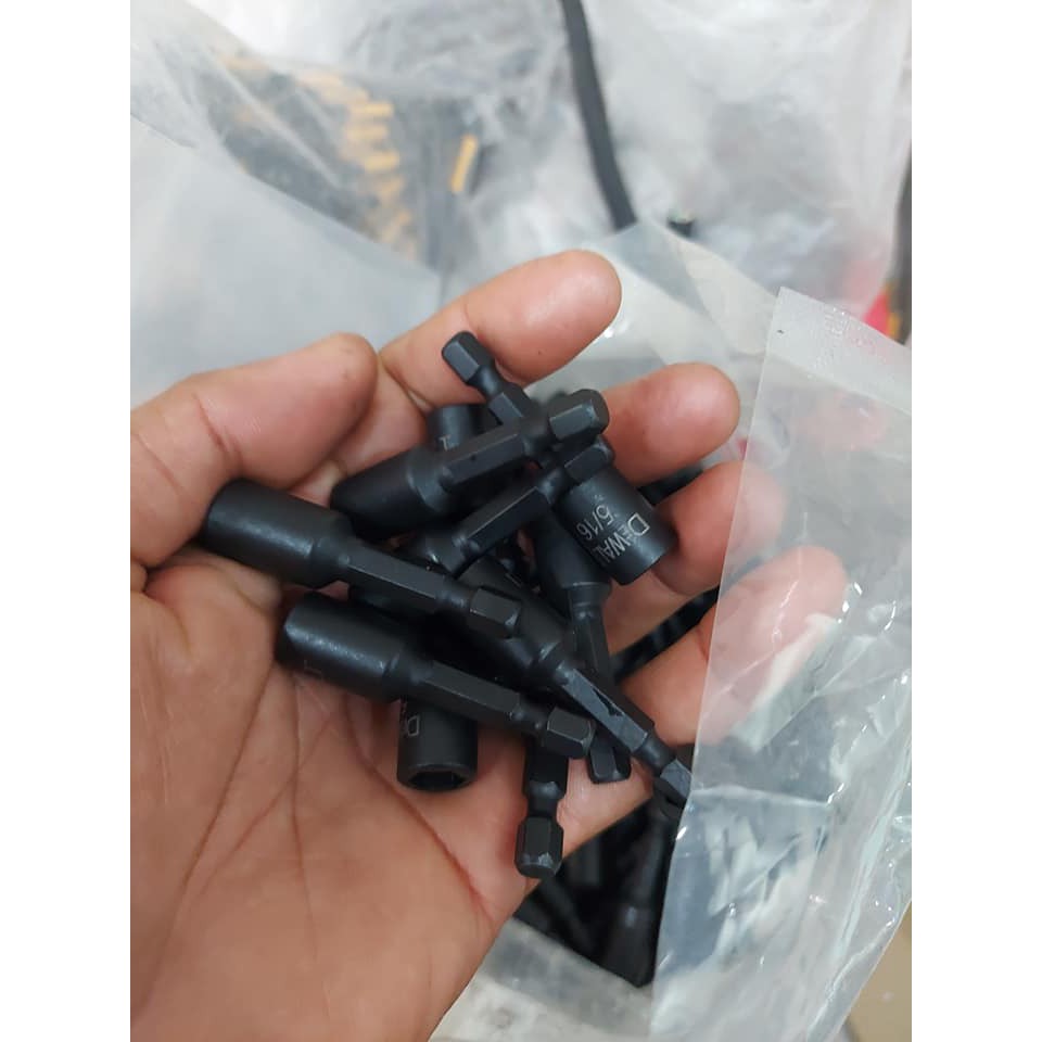 Đầu Bắn Tôn Dewalt 8Mm 5/16