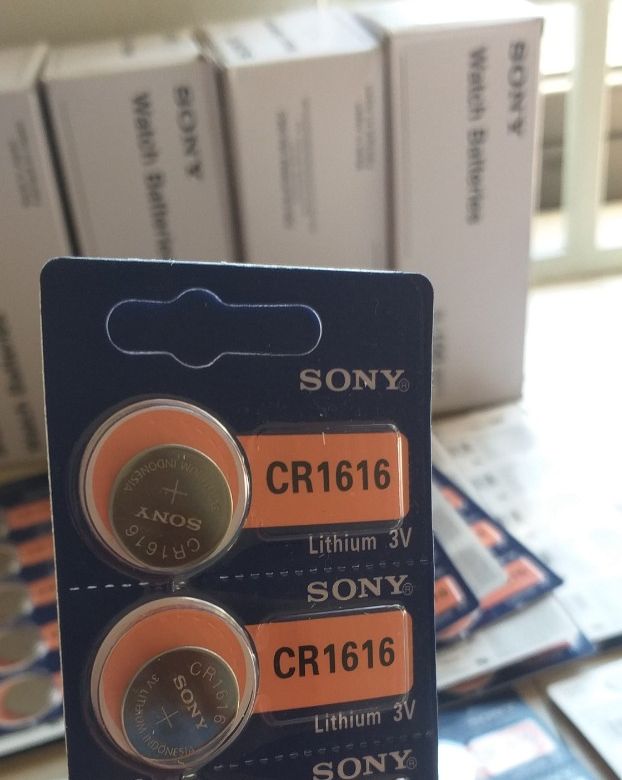 5 Viên Pin CR1616 Pin 3V  SONY Lithium
