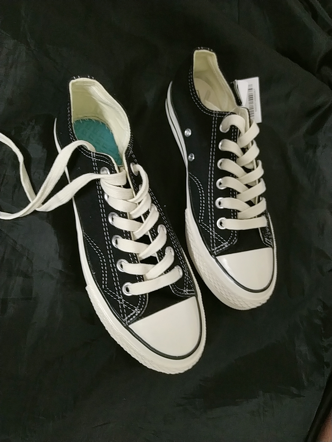[ FULL BOX + ẢNH THẬT ]Giày Converse 1970s Đen Thấp Cổ Chính Hãng